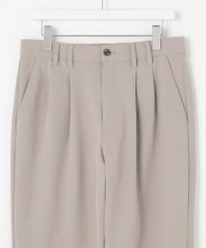 23区GOLF 【23Fondation/MEN】【ストレッチ】ツータックルーズ  テーパードパンツ