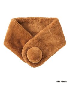 MOONBAT Care Bears(ケアベア) フェイクファーマフラー 手洗い可能