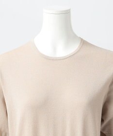 23区 L 【R(アール)】ファインルレックス ハーフスリーブニット