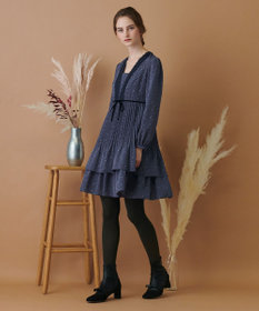 WEB限定】【TOCCA LAVENDER】Little Rose Pleats Dress プリーツドレス / TOCCA | ファッション通販  【公式通販】オンワード・クローゼット