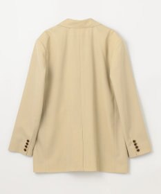 NAVE 【Nave・セットアップ可】ウールポリエステルツイルジャケット