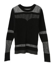 CRAFT STANDARD BOUTIQUE シアーニット長袖プルオーバー