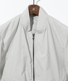 JOSEPH ABBOUD 【軽量/ストレッチ/撥水】ライトワッシャーストレッチ ショートブルゾン