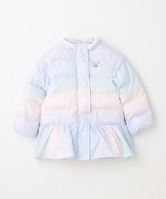 ANY KIDS 【洗濯機OK】中綿 リボン コート