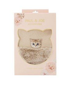 MOONBAT PAUL & JOE ACCESSOIRES ヌネットワッペン×ファームースタッチマフラー（パッケージ入り）