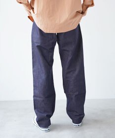 WHITE MAILS 【UNISEX】DENIM イージーパンツ