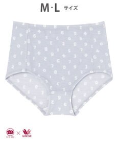 ワコール／睡眠科学 【ショーツ】　SOU・SOU（R）　ベア天竺素材　YBX636とペア　睡眠科学／ワコール　YPX636