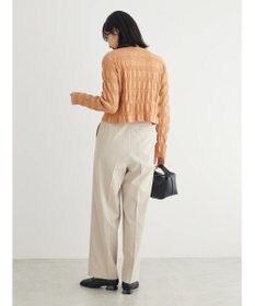 Green Parks きれいシルエットパンツ（ワイドストレート）