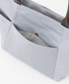 J.PRESS LADIES 【A4サイズ収納可】 ナイロン トート バッグ