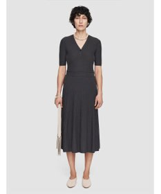 JOSEPH メリノリブ　ニットスカート