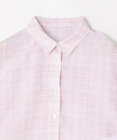 ANY KIDS シアーチェックシャツ