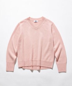 J.PRESS LADIES CASHBIT NEO Vネック ニット