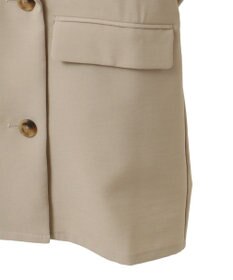 AMERICAN HOLIC テーラード半袖ジャケット