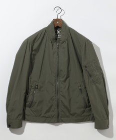 JOSEPH ABBOUD 【軽量/ストレッチ/撥水】ライトワッシャーストレッチ ショートブルゾン