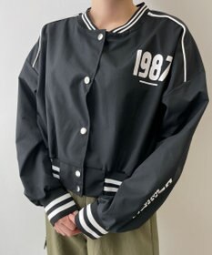 WEGO ラインカラーブルゾン