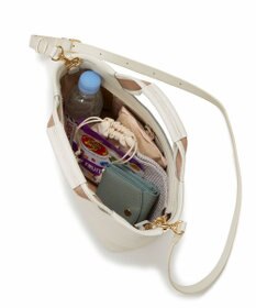 TOPKAPI 【TREASURE TOPKAPI】ソフトシュリンク テープハンドル ショルダー付きミニ トート バッグ