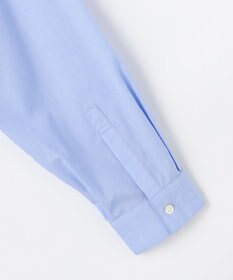 J.PRESS LADIES S 【一枚で着映え】コンパクトエステネージュ フロント フリル ブラウス