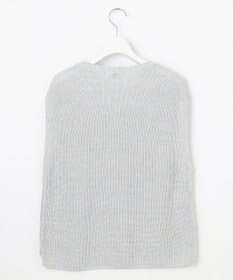 J.PRESS LADIES S 【洗える】Linen Cotton Vest  ニット ベスト
