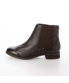 ing <ing>サイドゴアトラッドショートブーツ