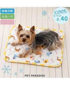 PET PARADISE ディズニー くまのプーさん クールマット 《みんな柄》 Ｓ