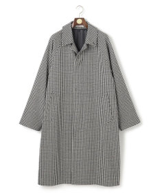 J.PRESS MEN 【J.PRESS ORIGINALS】T/W LIGHT TWEED BALMACAAN COAT / JAPAN MADE