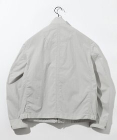 JOSEPH ABBOUD 【軽量/ストレッチ/撥水】ライトワッシャーストレッチ ショートブルゾン