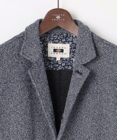JOSEPH ABBOUD 【ストレッチ/カーディガンジャケット】コットンメランジジャージー ジャケット