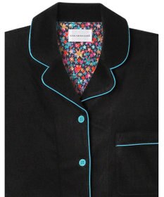 une nana cool なめらかパイルパジャマ MADE WITH LIBERTY FABRIC
