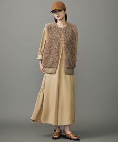 17号サイズまで展開・カタログ掲載】ソフトシルクビエラ ワンピース