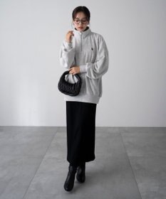 WEGO 【WEB限定/25年秋冬新作/ユニセックス着用ITEM】別注USPOLOハーフZIPPO