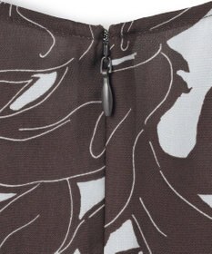 23区 【洗える】Ratti フラワーアートプリント ワンピース