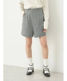 earth music&ecology ショートパンツ（千鳥柄）