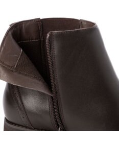 ing <ing>サイドゴアトラッドショートブーツ