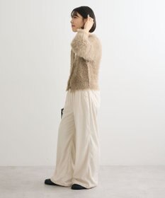 Green Parks ・Ｐｅｔｉｔ　Ｆｌｅｕｒ　シャギーニットカーディガン