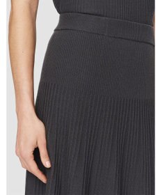 JOSEPH メリノリブ　ニットスカート