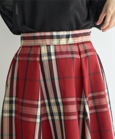 YECCA VECCA 【撥水】メモリーフレアスカート