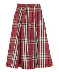 YECCA VECCA 【撥水】メモリーフレアスカート