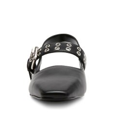STEVE MADDEN BELIEVER スクエアスリングバックフラットパンプス