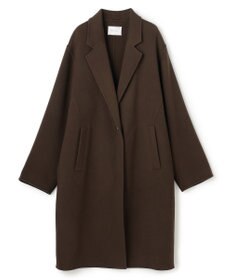 BEIGE， BOW / ウールリバー コクーンチェスターコート