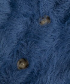 Green Parks ・Ｐｅｔｉｔ　Ｆｌｅｕｒ　シャギーニットカーディガン