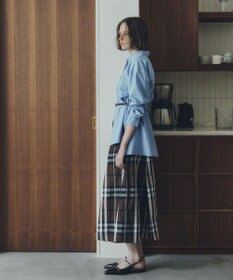 YECCA VECCA 【撥水】メモリーフレアスカート