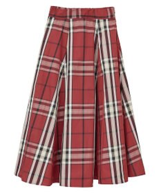 YECCA VECCA 【撥水】メモリーフレアスカート