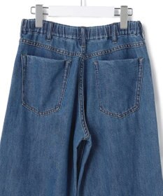J.PRESS YORK STREET 【WOMEN】ソフトワイドデニム