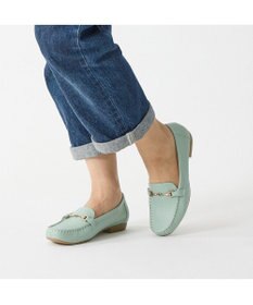 ing <ing>【3E】【サスティナブル】ビット付きモカシューズ