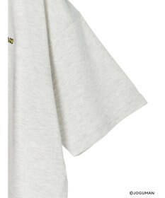 Green Parks ジョグマン／カラフルバックプリントＴシャツ