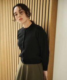 #Newans 【カシミヤ混】コンパクトニットカーディガン