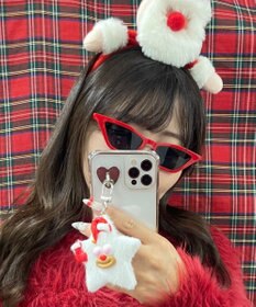 WEGO ミニメリクリお星さまモンスターぬいぐるみキーホルダー