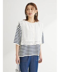 Green Parks 洗える　ニットＴシャツ