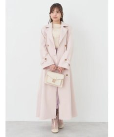 earth music&ecology ２ＷＡＹケープトレンチコート