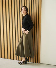 #Newans 【カシミヤ混】コンパクトニットカーディガン